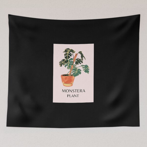 Item preview, Planta de Monstera en maceta designed and sold by Thedigital91.