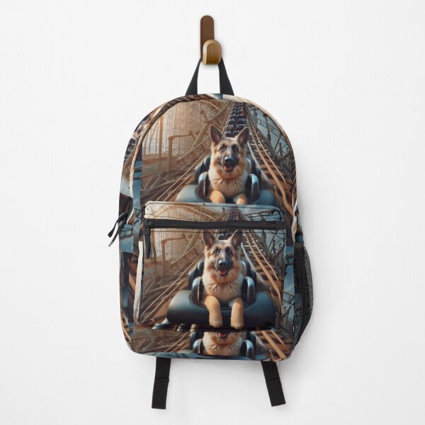 Item preview, German Shepherd Rollercoaster designed and sold by fatbanana.