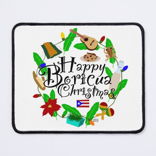 Item preview, Boricua Christmas Wreath designed and sold by Rosita Martinez Art.
