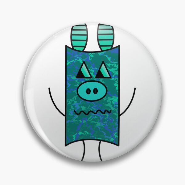 Item preview, Teal Monster designed and sold by Leah Haas.