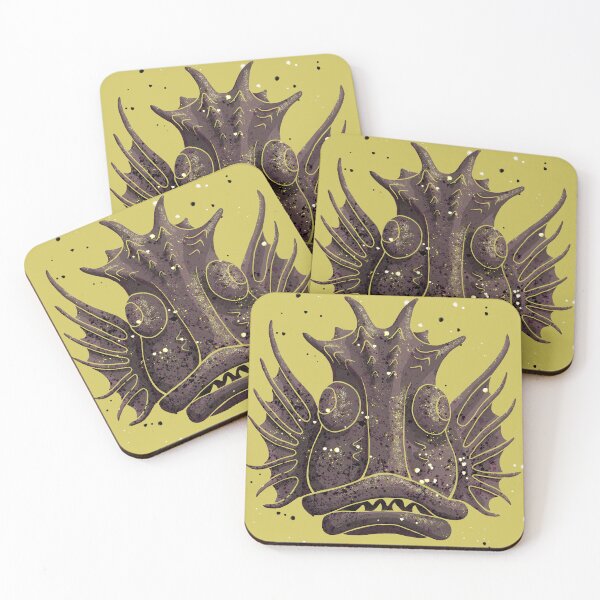 Item preview, Purple fish designed and sold by afinodora.