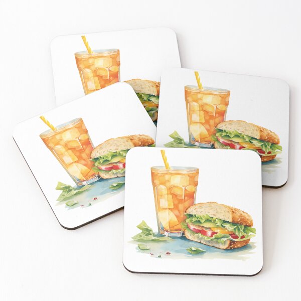 Item preview, Sandwich aquarel designed and sold by Lexa Pix.
