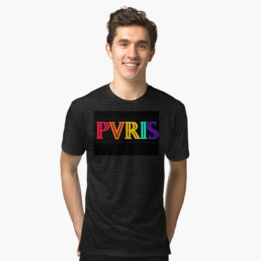 pvris tie dye shirt