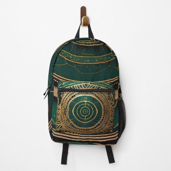 Item preview, Sacred Geometry Green Mandala Balance designed and sold by SpiritualManda.