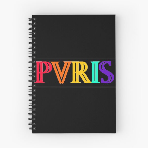 Item preview, PVRIS logo rainbow design designed and sold by AlishaBurden00.
