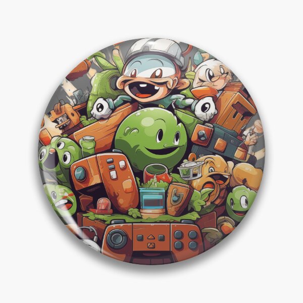 Item preview, Cute Game Art Meme designed and sold by Samanthi007.