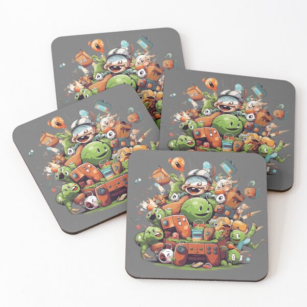 Item preview, Cute Game Art Meme designed and sold by Samanthi007.