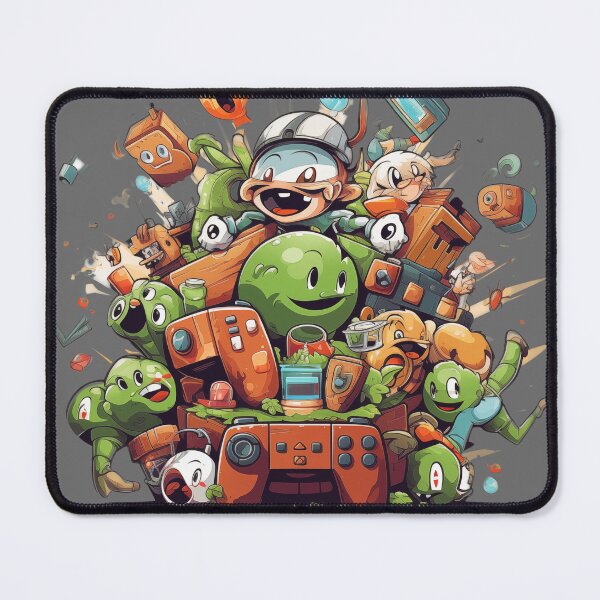 Item preview, Cute Game Art Meme designed and sold by Samanthi007.