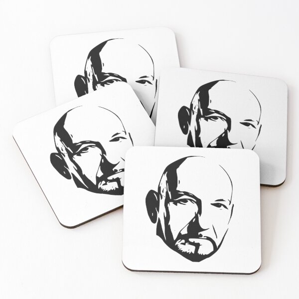 Item preview, Ben Kingsley Stencil Artwork designed and sold by MarkRame.