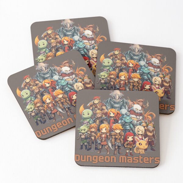 Item preview, RPG Game Cute Game Characters Dungeon Masters designed and sold by Samanthi007.
