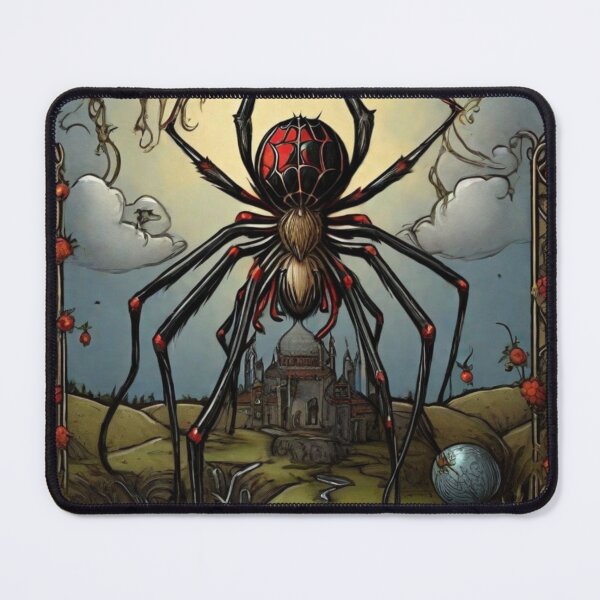 Item preview, "spider tarot card" designed and sold by Zh-Scorpion.