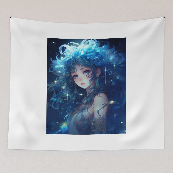 Item preview,  Cosmic Fantasy Anime Beings designed and sold by Shirtastically.