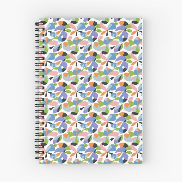 Item preview, Bright Spring / Clear Spring pattern, skin-tone matching, personal color analysis, PCA, floral pattern designed and sold by look4seasons.