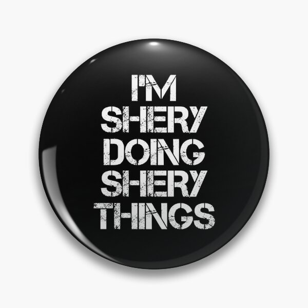 Item preview, Shery Name - Shery Doing Shery Things designed and sold by LindenAverhart3.