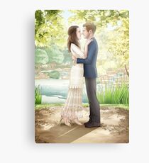 Fitzsimmons - Wedding Portrait Metal Print
