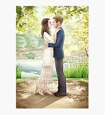 Fitzsimmons - Wedding Portrait Photographic Print