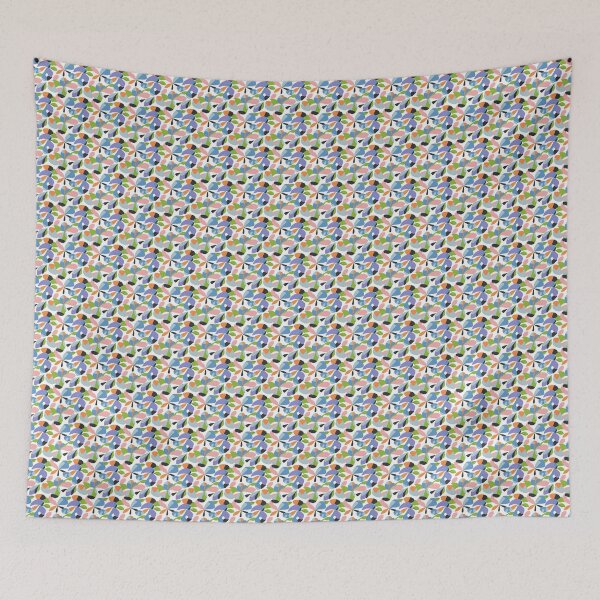 Item preview, Bright Spring / Clear Spring pattern, skin-tone matching, personal color analysis, PCA, floral pattern designed and sold by look4seasons.
