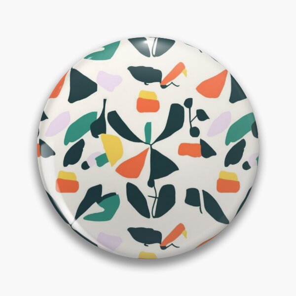 Item preview, Bright Spring / Clear Spring pattern, skin-tone matching, personal color analysis, PCA, abstract pattern designed and sold by look4seasons.