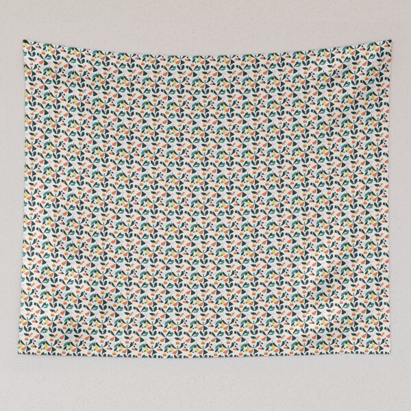 Item preview, Bright Spring / Clear Spring pattern, skin-tone matching, personal color analysis, PCA, abstract pattern designed and sold by look4seasons.