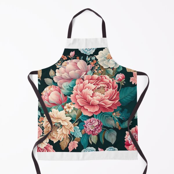Item preview, floral wonderland seamless designed and sold by momomi123.