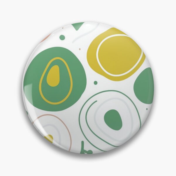 Item preview, Bright Spring / Clear Spring pattern, skin-tone matching, personal color analysis, PCA, abstract pattern designed and sold by look4seasons.
