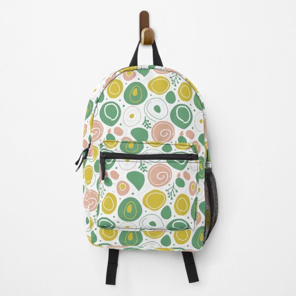 Item preview, Bright Spring / Clear Spring pattern, skin-tone matching, personal color analysis, PCA, abstract pattern designed and sold by look4seasons.