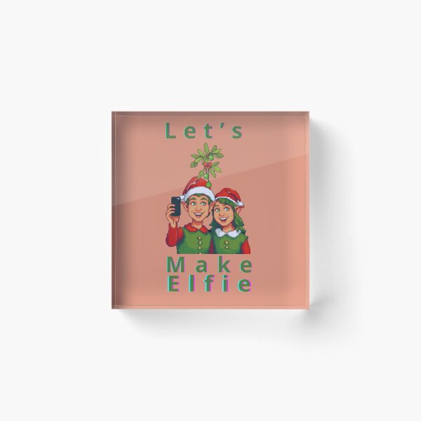 Item preview, Let's Make Elfie designed and sold by FocusedPatterns.