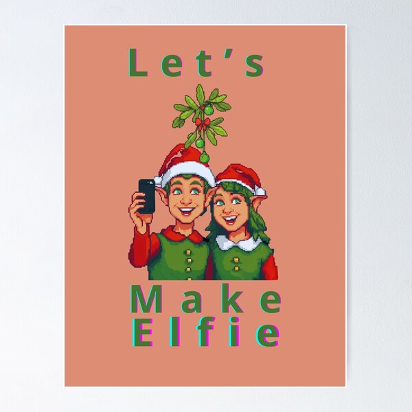 Item preview, Let's Make Elfie designed and sold by FocusedPatterns.