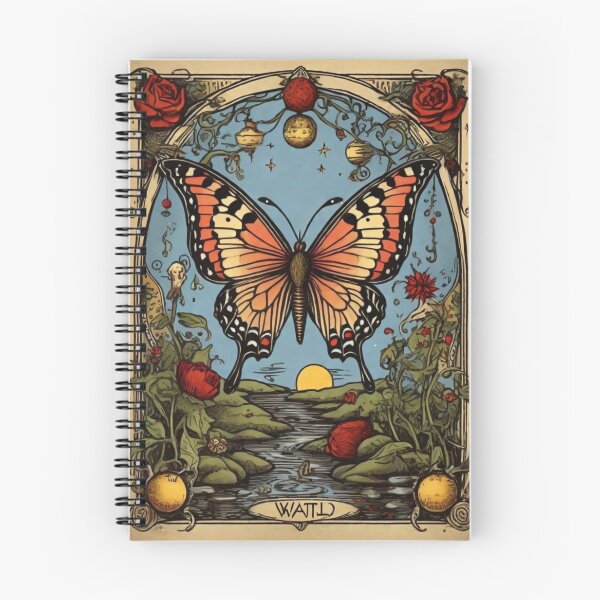 Item preview, "butterfly tarot card" designed and sold by Zh-Scorpion.