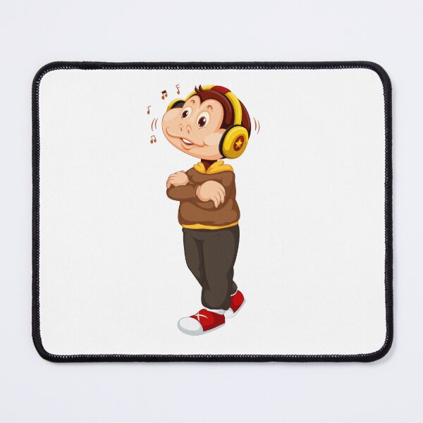 Item preview, Monkey Business listening music - classic designed and sold by red-Sky-shop.