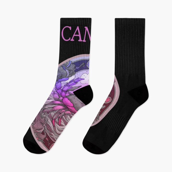 Item preview, Cancer  Zodiac- Horescope/SunSign Theme  on   black back ground designed and sold by CosmicNook1.