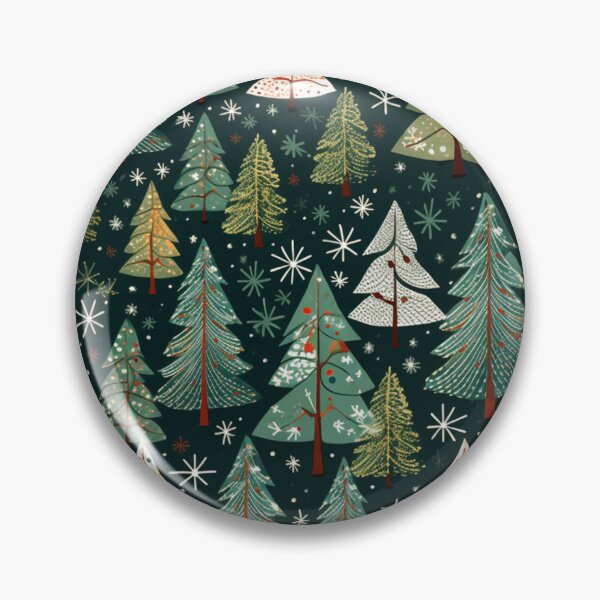 Item preview, Christmas Tree Pattern 2 designed and sold by KingAbyss.
