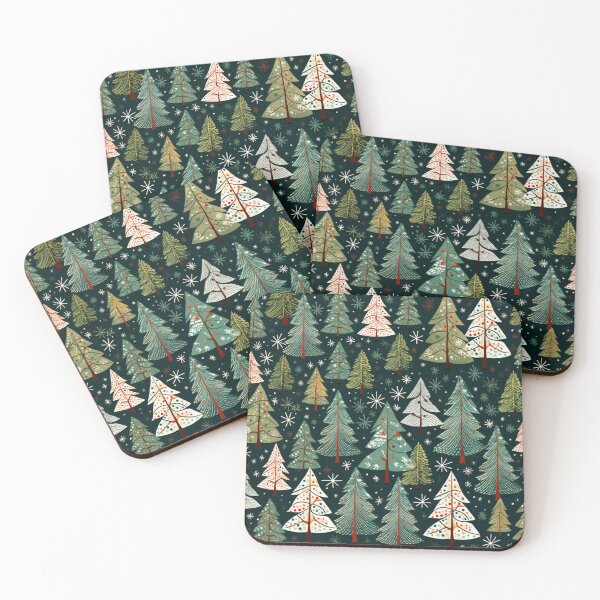 Item preview, Christmas Tree Pattern 2 designed and sold by KingAbyss.