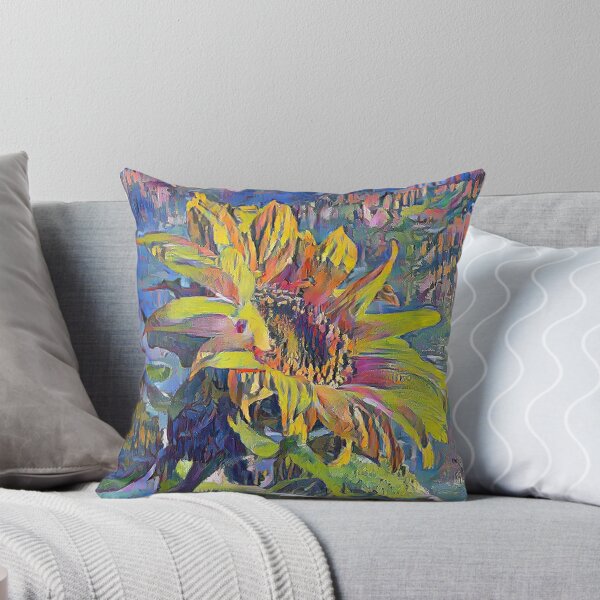 Item preview, Sunflowers At Sunshine Flower Art Lover Gift designed and sold by adelineyeohp.