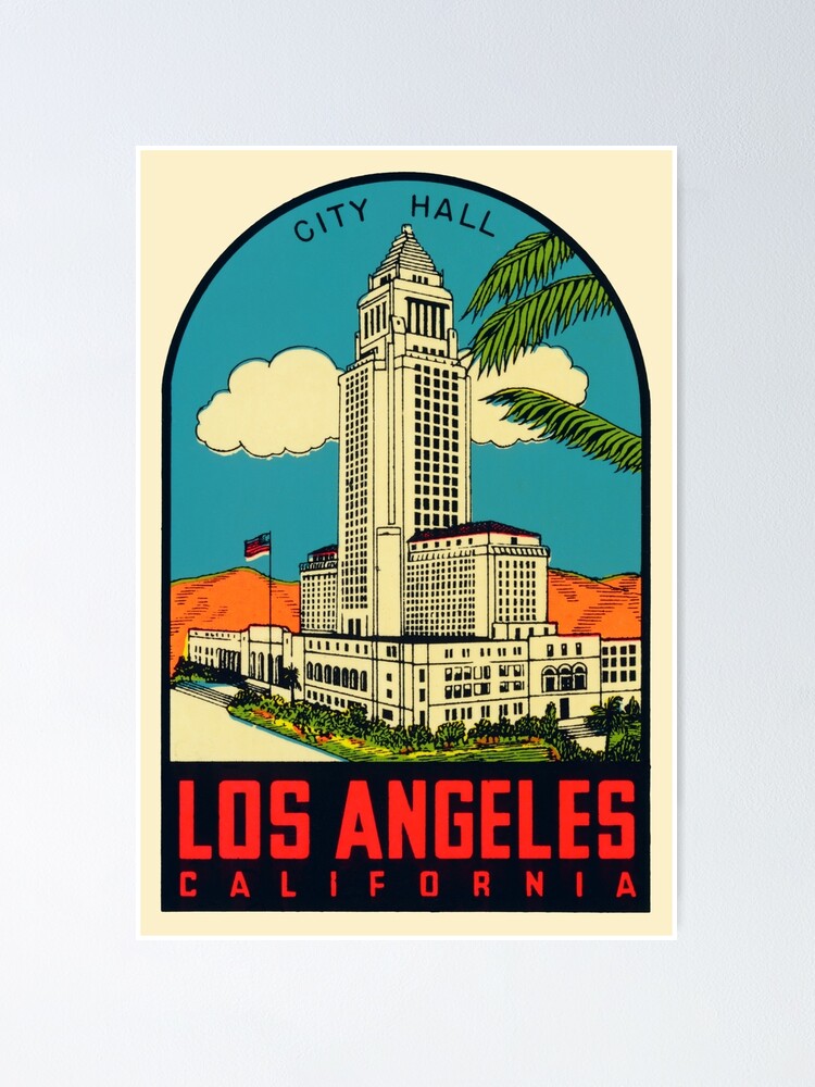 1960s Los Angeles City Hall