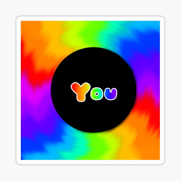 You Sticker