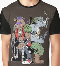 bebop and rocksteady shirt