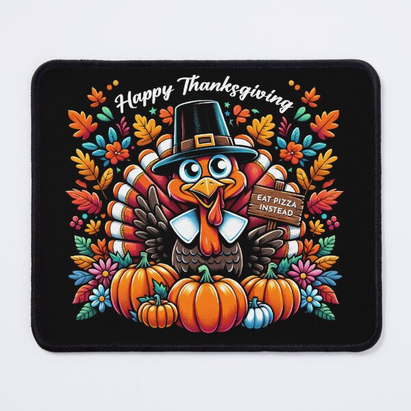 Item preview, Eat Pizza Save A Turkey Funny Thanksgiving | Happy Thanksgiving | Eat Pizza Instead designed and sold by Apogee Publishing.