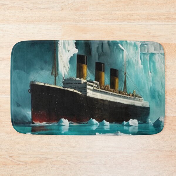 Item preview, Titanic at sea designed and sold by cynthia2023.