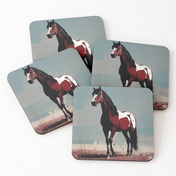 Item preview, Horse 001 designed and sold by RGBprints.