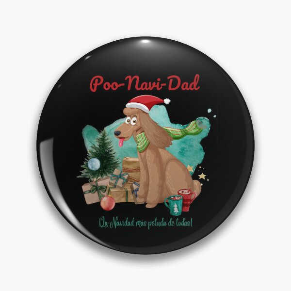 Item preview, Poo-Navi-Dad, La Navidad Más Peluda de Todas designed and sold by ARUN VASWANI.