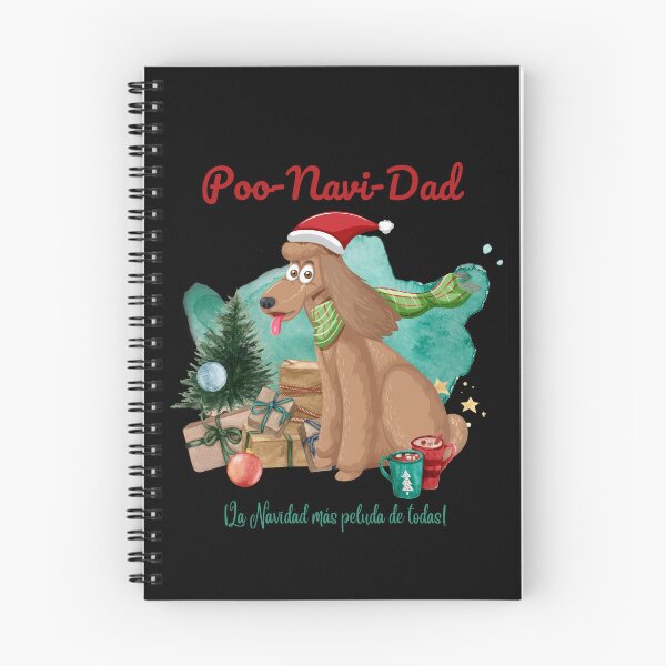 Item preview, Poo-Navi-Dad, La Navidad Más Peluda de Todas designed and sold by ARUN VASWANI.