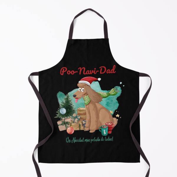 Item preview, Poo-Navi-Dad, La Navidad Más Peluda de Todas designed and sold by ARUN VASWANI.