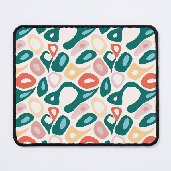 Item preview, Bright Spring / Clear Spring pattern, skin-tone matching, personal color analysis, PCA, abstract pattern designed and sold by look4seasons.