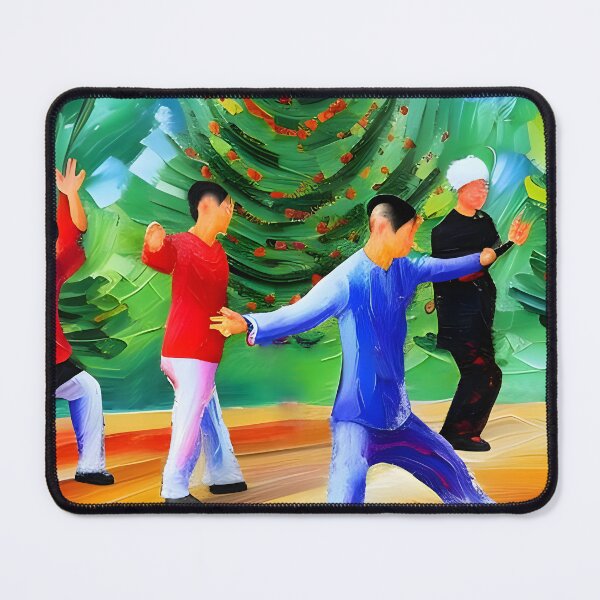 Item preview, Merry Tai Chi in the park  designed and sold by HofTao.