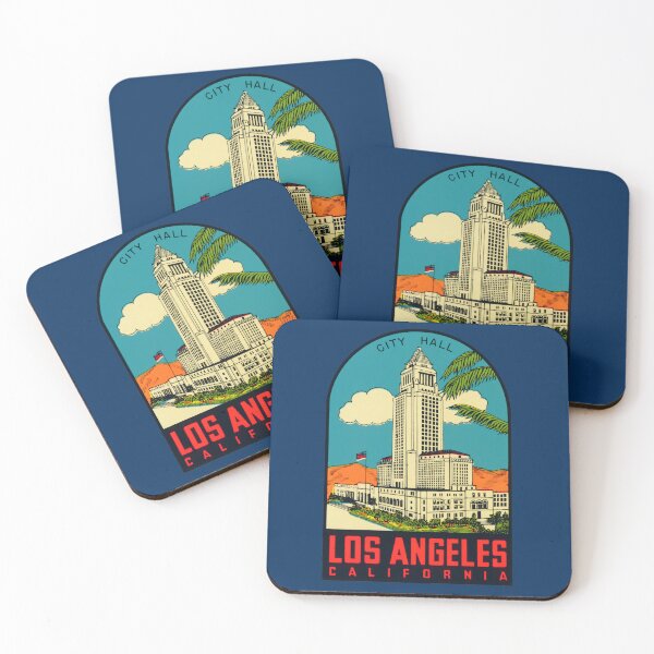 Item preview, 1960s Los Angeles City Hall designed and sold by historicimage.