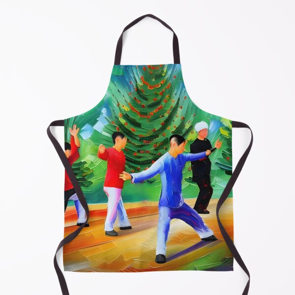 Item preview, Merry Tai Chi in the park designed and sold by HofTao.