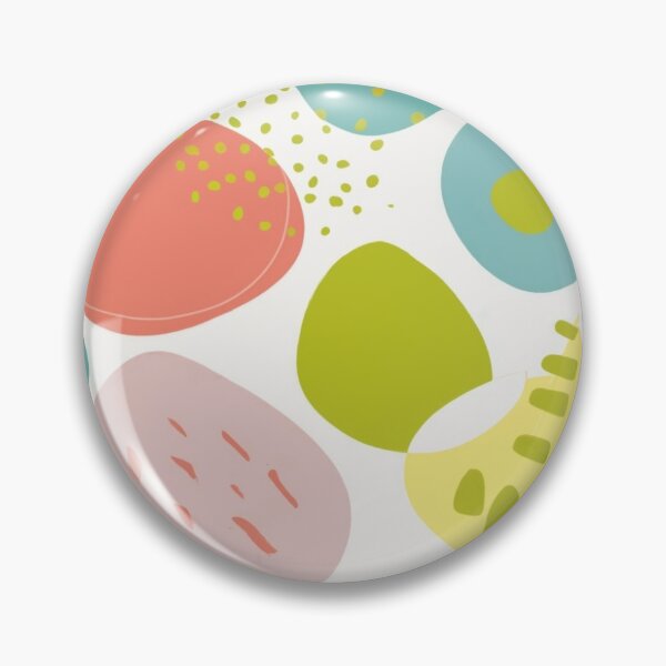 Item preview, Bright Spring / Clear Spring pattern, skin-tone matching, personal color analysis, PCA, abstract pattern designed and sold by look4seasons.