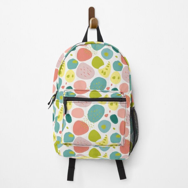 Item preview, Bright Spring / Clear Spring pattern, skin-tone matching, personal color analysis, PCA, abstract pattern designed and sold by look4seasons.