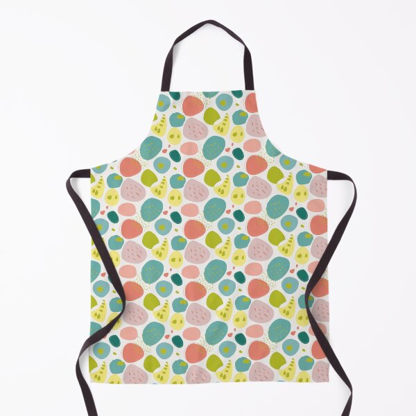 Item preview, Bright Spring / Clear Spring pattern, skin-tone matching, personal color analysis, PCA, abstract pattern designed and sold by look4seasons.